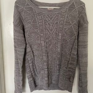 Grey sweater from Mossimo